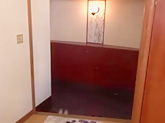 06323,Woman writhing in lewd play