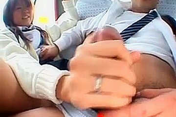 2 School gals In The Back Seat