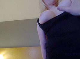 (2019 03 Black Dress Action Cam – Cherry English