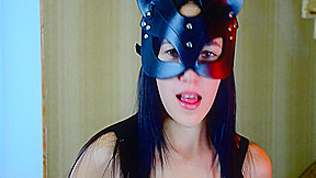 A Cute Kitty Poses For A Video And Exposes Her Charms To Me