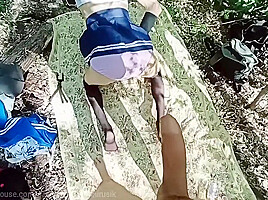 A School Friend Fucked My Elastic Ass Right In Public !