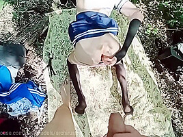 A School Friend Fucked My Elastic Ass Right In Public !