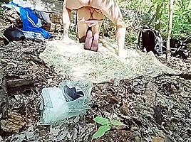 A School Friend Fucked My Elastic Ass Right In Public !