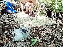 A School Friend Fucked My Elastic Ass Right In Public !