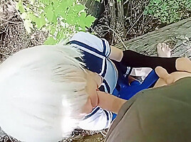 A School Friend Fucked My Elastic Ass Right In Public !