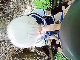 A School Friend Fucked My Elastic Ass Right In Public !