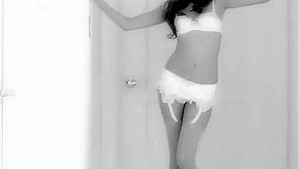 Admirable latin hussy