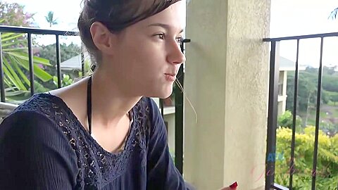 Alaina Looks Like A Classic Painting When She Shaves With Alaina Dawson