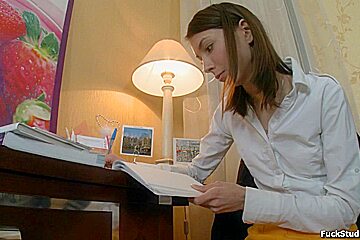 Alena In Amazing Porn Movie Stockings Craziest , Check It