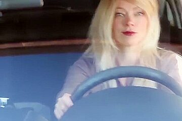 Alina pedal cock pamping