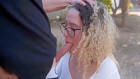 Alma Del Rey And Aitor Lago In Two Teens 18+ Fucking Hard Outdoors 12 Min