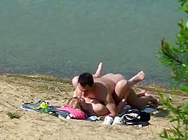 Amateur Hardcore on the Beach 2