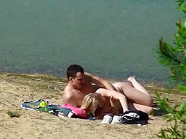 Amateur Hardcore on the Beach 2