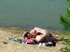 Amateur Hardcore on the Beach 2