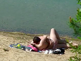 Amateur Hardcore on the Beach 2