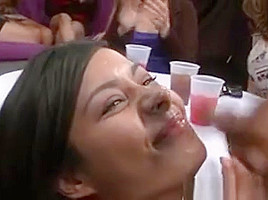 Amateur Party Babes Get Tits Out For Stripper