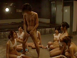 Amazing Japanese girl Yuna Hoshi, Rina Himekawa in Best Shower JAV movie