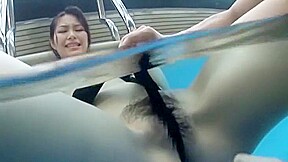 Amazing Japanese model in Crazy Shower JAV movie