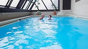 Amazing Japanese model in Crazy Shower JAV movie