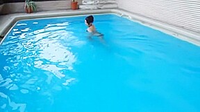 Amazing Japanese model in Crazy Shower JAV movie