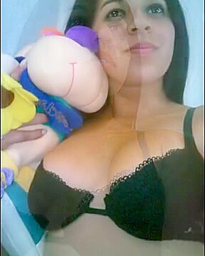 Amazing homemade Creampie, Latina porn scene