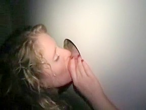 Amazing homemade Glory Hole adult clip