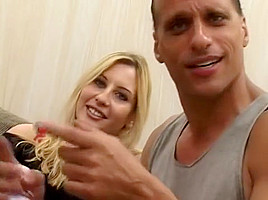 Amazing pornstar Celestia Star in horny threesomes, blonde xxx movie