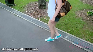 Amazing pornstar Emma Evins in Fabulous College, Swallow xxx scene