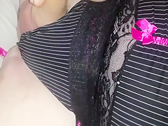 Anna playing in new outfit