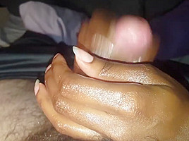 Another shaking action from my ebony friend - Technique 1