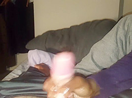 Another shaking action from my ebony friend - Technique 1