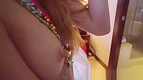 Arya Fae and Violet Starr sharing Violets BFs big dick