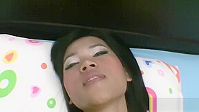 Asian Babe Got Pussy Fucking