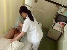 Asian Nurse Loves Cock Spinning In Her Wet Crack And Ass