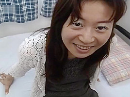 Asian Step mom takes a load