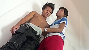Asian Twinks Niko and Benjamin Bareback