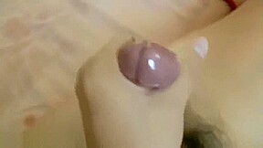 Asian boy gets handjob