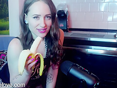 Asmr Kitchen Joi And Masturbation