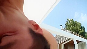 Ass Traffic Jeny's holes take it from two guys and she eats cum