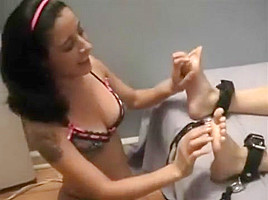 Astonishing sex video Feet best only here