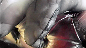 Astonishing sex video Feet unbelievable full version