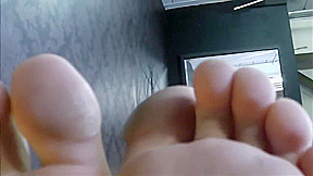 Astonishing sex video Feet unbelievable full version