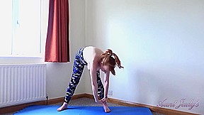 Aunt Judys And Mrs Red In Busty Mature Bombshell Hot Yoga Workout