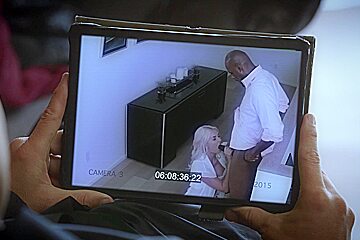 BLACKED Intern begins a hot affair with a sugar Step daddy