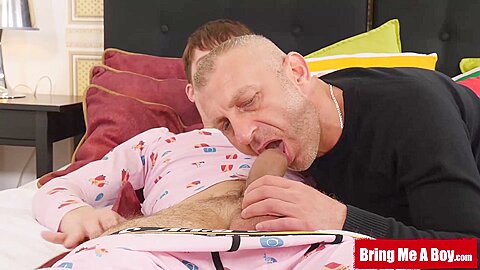 BRINGMEABOY Stepdad Vincent Stone Breeds Stepson Liam Rose