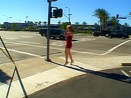 Babe Out For Walk Gets Picked Up For Deep Pounding