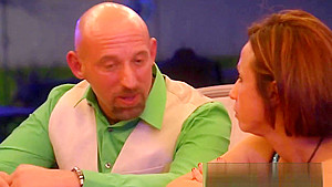 Bald Bull Surprised At The Tightness Of The Mature Pussy