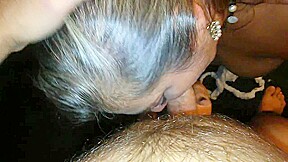 Bbw slut blowjob and swallow