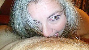 Bbw slut blowjob and swallow