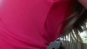 Beauteous shaved gal getting fucked hard